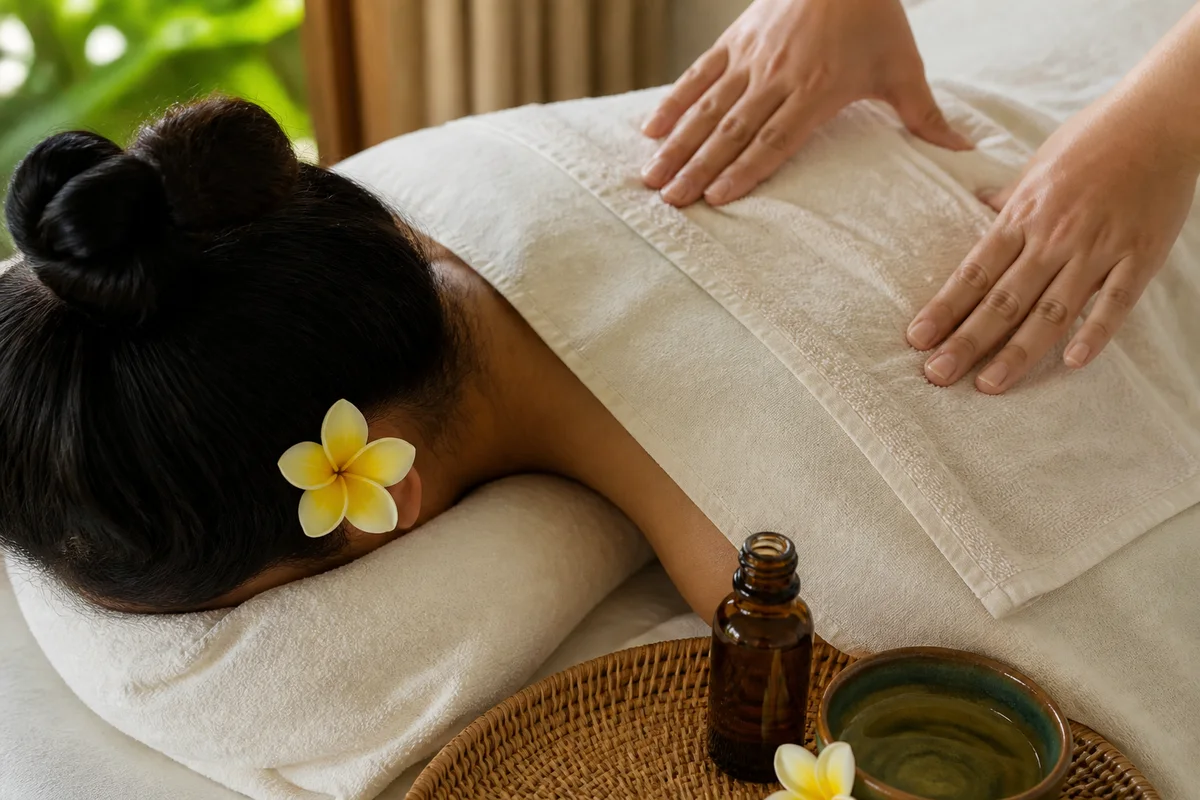 Aromaterapi Massage