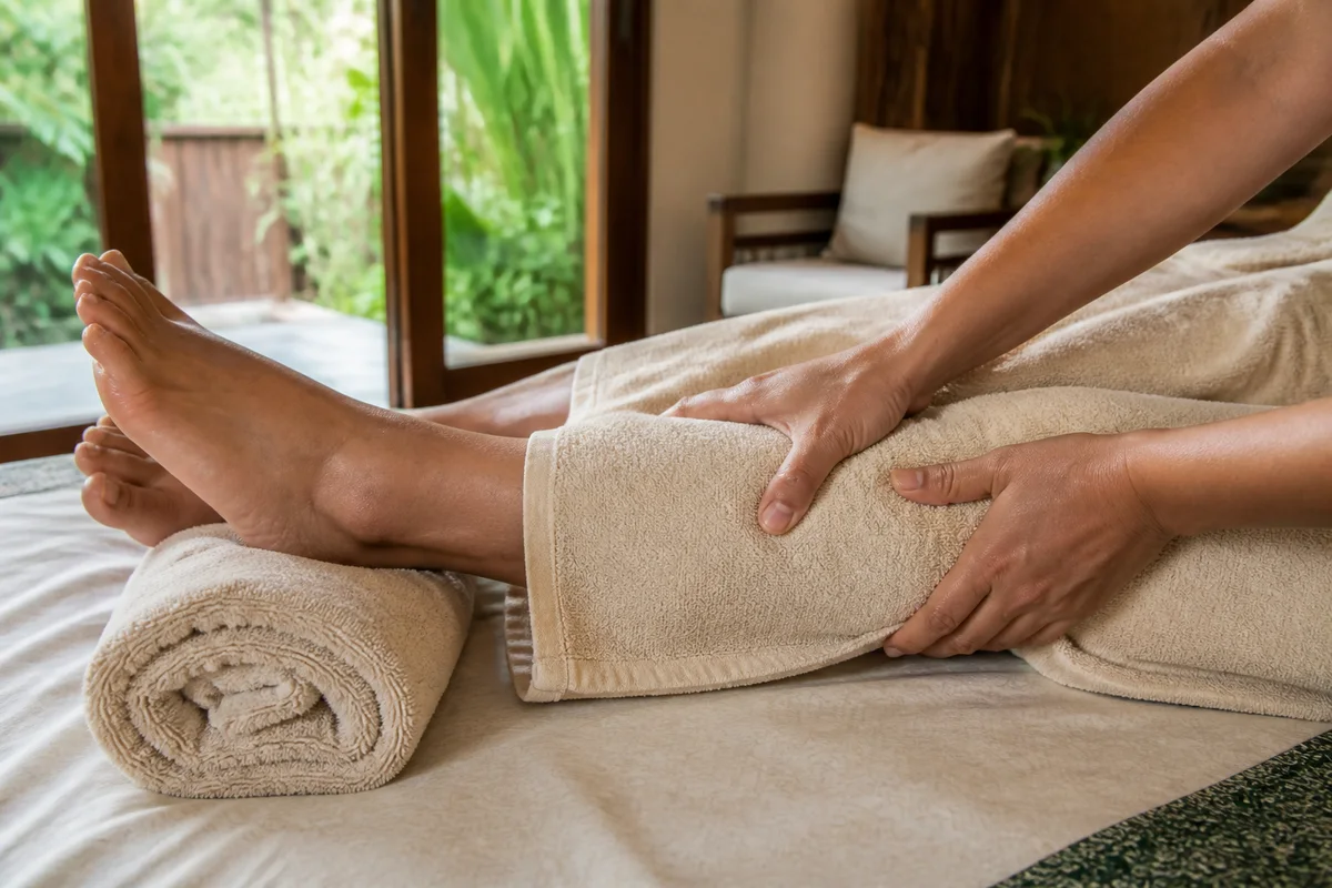 Foot & Legs Massage
