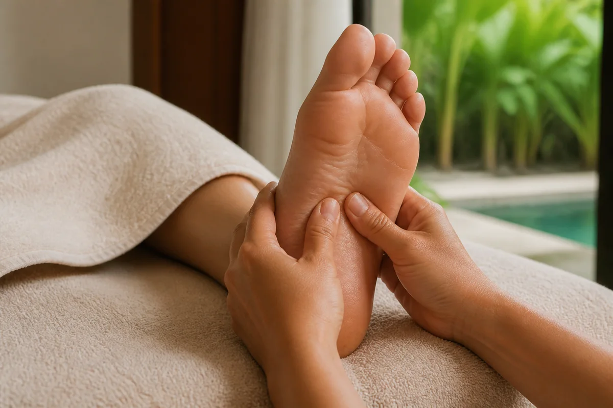 Foot Reflexology