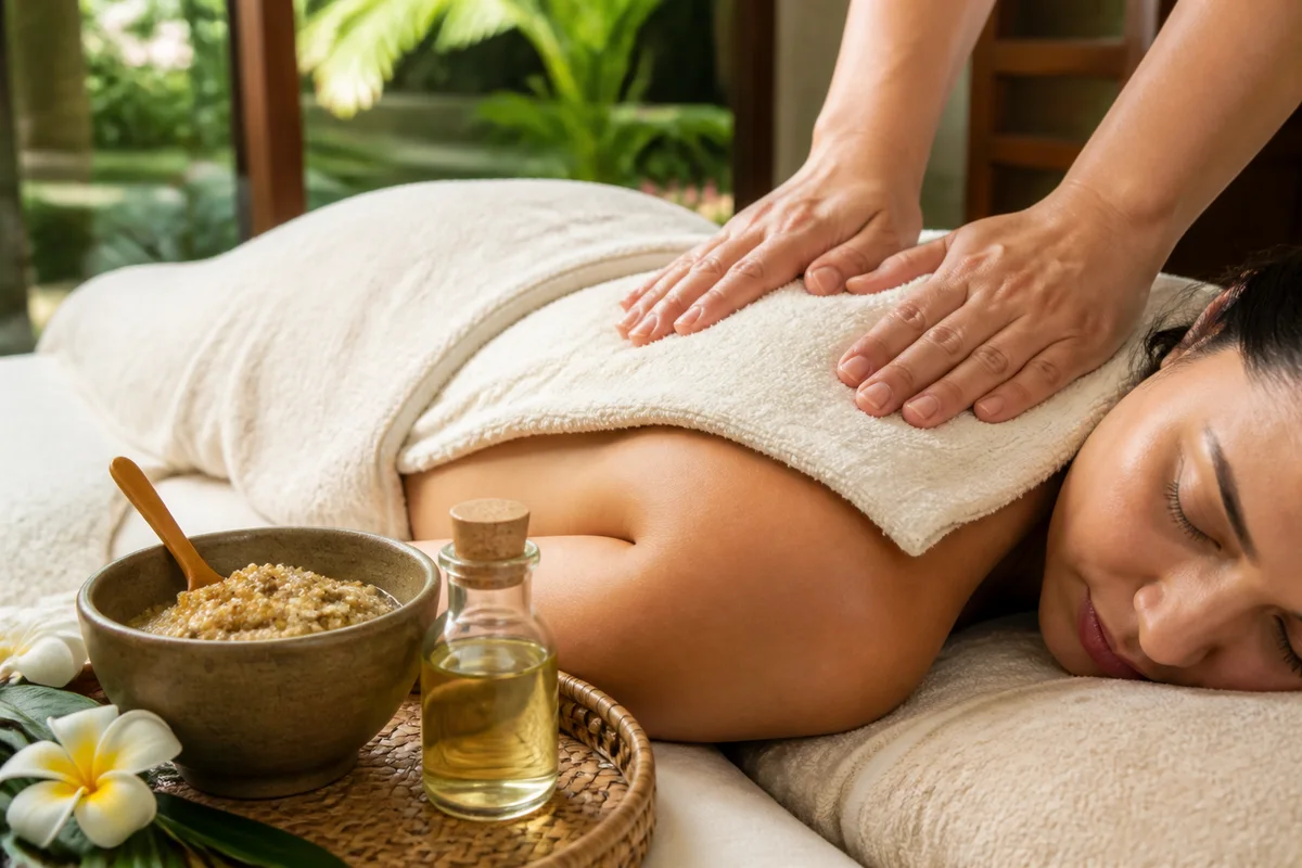 Bali Massage & Body Scrub