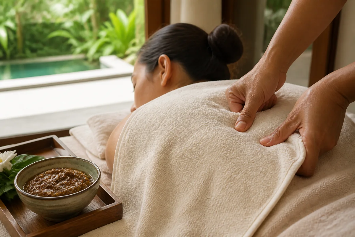 Deep Tissue & Body Scrub