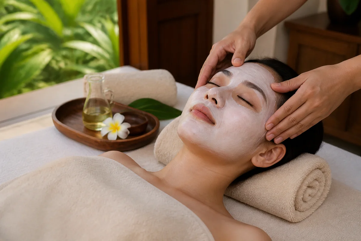 Body Massage & Facial
